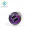 5V 2A Universal USB Car Charger With 2 Ports For iPhone iPad iPod