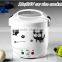 12V/24V car rice cooker, 0.8L, 1.2L, 2L, 3L, 4L, 5L