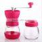 Manual Ceramic Burr Coffee Grinder, Coffee Mill Only USD6.5/set, All Kinds of Manual Coffee Grinder