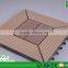 Durable wpc/pvc co-extrusion indoor/outdoor /painting /mothproof