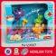 funny sea animal toys fish plastic fishing game