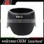 OEM Lens Hood Camera Bayonet Lens Hood For ET-60II For Canon EF 75-300MM F/4-5.6 III Lens