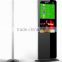 46"LED,LCD free standing multi touch digital signage advertising display with WiFi