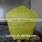 Oval shape paper flying lantern for festival celebration