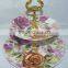 white antique porcelain plates for party 2 tier cake stand china supplier