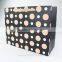 New colorful printed handmade recycle cosmetic gift packaging carrier paper shopping bag with handle                        
                                                Quality Choice