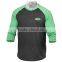 2016 Fashion Simple Tee Shirt contrast color New Design men t shirt