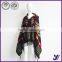 factory hot sale fashion Wool felt woven ladies scarf shawls with hat Professional manufacturer(Can be customized)