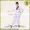 Men White Kung Fu Sportwear Chinese Kung Fu Uniform