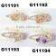 fashion glitter crystal metal alloy hair clips wholesale china