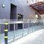 ramp balustrade with stainless steel handrail and bottom guard rail                        
                                                                                Supplier's Choice