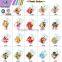 Diy 4 or 2 or multiple holes plastic resin buttons for children 's clothes