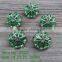 2015 fashionable Christmas acrylic rhinestone button sewing with shank wholesale and retail high quality button many colors