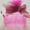 trendy sheer colorful organza chocolate bag wholesale
