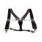 Janyo Wholesale Laste Style Mens Leather Suspenders,High-grade Leather Suspenders