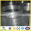75mmX150mm diamond hole galvanized welding razor barbed wire mesh fence