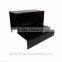 Custom color lucite cosmetics display tray rack with 2 layers