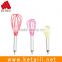 Wholesale Nonstick Pastry silicone whisks set of 3 for kitchenware silicone kitchen utensil sets