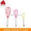 Wholesale Nonstick Pastry silicone whisks set of 3 for kitchenware silicone kitchen utensil sets