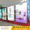 Snap Open Ultrathin Single Side 15mm Aluminum LED Slim Light Box for Advertising