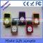 Gift Promotion 1.1inch Screen FM Mp3 Mp4 Player, Support Multi-language Mp3 Player