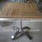 foshan square wooden tea table design YT23A
