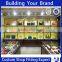 factory supply handbag shop fixture guangzhou super u shop fitting