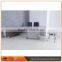 2016 New designs marble folding wooden dining table designs