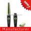 2015 Hot Sale Shiny Green Plastic Empty Eyeliner Bottle With Brush