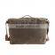 Custom high quality waxed canvas tool bag