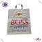 HDPE t-shirt shopping bag with logo