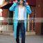Adult Foldable Waterproof Hooded Long Rain Jacket Raincoat durable oilproof rainsuit