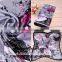 Retro head square scarves