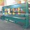 Hydraulic circle bending machine
