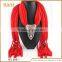 Best prices latest special design cheap fashion scarf in many style