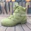 new style trendy hiking boots khaki army boots