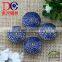 Fashion design custom round zinc alloy metal jeans button for jean garment