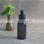 Color coating essential oil bottle Glass essential oil bottle