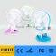 Mini Fan Usb Clip Fan With Battery 4 Inch Fan Plastic ABS Blue Green Pink Color