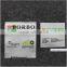 Garment care washable barcode paper for label paper custom