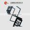 foldable magazine holder used brochure holders stand floor stand book holder