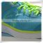 dongguan TPU seamless film back glue or hot melt no sewing material film with heat press for moulding running shoes