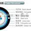 GYXTW Centural Tube Outdoor Aerial Fiber Optic G.652D Cable