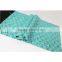 Good quality interlock dyed thick polyester cotton jacquard knit garment fabric