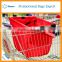 A set of 4 size Supermarket trolley bag Shopping cart bag Shopping bag