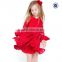 2016 wholesale fashion children clothes long sleeve pleated tutu europe girl dress                        
                                                Quality Choice