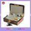 Custom Logo Large KeyLock Wood Veneer Wooden Perfume Gift Box Design