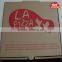 triangle pizza box in factory price