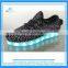 Most Popular Adult 7 Colors LED Light Shoes Yeezy Light Shoes With High Quality