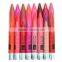 26 colors matte waterproof matte Menow kiss proof cosmetics makeup